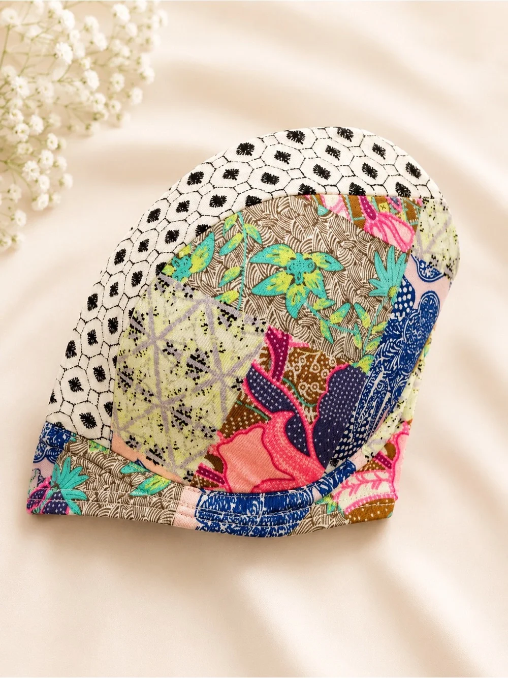 Victoria’s Secret Dream Angels Halter Bra 32DD Floral Convertible- Y2K